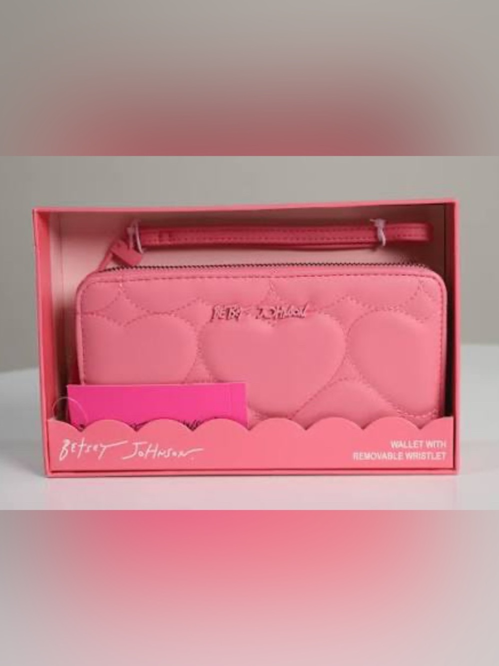 Betsey Johnson Wristlet